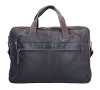 The Chesterfield Brand Wax Pull Up Maletín Piel 44 cm Compartimento para el portátil marrón