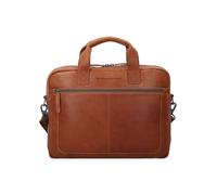 The Chesterfield Brand Wax Pull Up Maletín Piel natural 40 cm Compartimento para el portátil marrón
