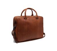 The Chesterfield Brand Wax Pull Up Maletín Piel 41 cm Compartimento para el portátil marrón