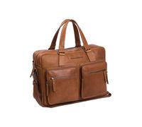 The Chesterfield Brand Wax Pull Up Maletín Piel 43 cm Compartimento para el portátil marrón