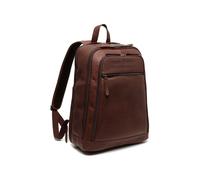 The Chesterfield Brand Wax Pull Up Mochila de negocios Piel natural 39 cm Compartimento para el portátil marrón