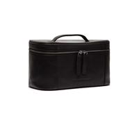The Chesterfield Brand Wax Pull Up Neceser Piel natural 29 cm negro
