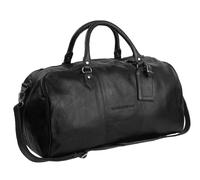 The Chesterfield Brand William Bolsa de viaje Weekender Piel 53 cm negro