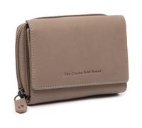 The Chesterfield Brand Zelan Cartera Bloqueo RFID Piel natural 12 cm gris