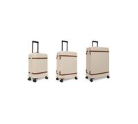 The Chesterfield Brand Zuna Trolley-Set S/M/L Sandy Beach Crema 55cm