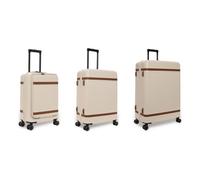 The Chesterfield Brand Zuna 4 ruedas Juego de maletas 3 piezas beige