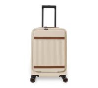 The Chesterfield Brand Zuna 4 ruedas Maleta de cabina S 55 cm Compartimento para el portátil beige