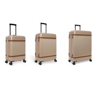The Chesterfield Brand Zuna Trolley-Set S/M/L Champagne marrón Topo 55cm