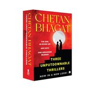 The Chetan Bhagat Mystery-Romance: 400 Days, One Arranged Murder, The Girl in Room 105