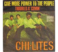 The Chi-Lites - Give More Power To The People - Bellaphon - BF 18035
