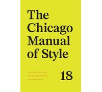 The Chicago Manual of Style