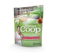 The Chicken Chick Sweet Coop, potenciador de ropa de cama de zeolita, bolsa de 5 libras