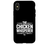 The Chicken Whisperer, Divertido Amante de los Animales de Granja Carcasa para iPhone X/XS