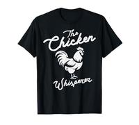 The Chicken Whisperer Funny Farm Animal Granjero Hombres Mujeres Niños Camiseta