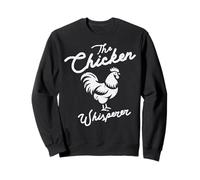 The Chicken Whisperer Funny Farm Animal Granjero Hombres Mujeres Niños Sudadera