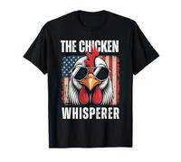 The Chicken Whisperer | Funny Farmer & Backyard Chicke Camiseta