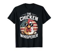 The Chicken Whisperer Retro | Funny Vintage Chicken Farmer Camiseta