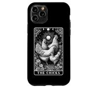 The Chicks Chicken Farm Farm Tarot Card Witchy Hen Carcasa para iPhone 11 Pro
