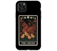 The Chicks Chicken Farm Farm Tarot Card Witchy Hen Carcasa para iPhone 11 Pro MAX