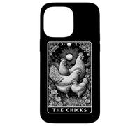 The Chicks Chicken Farm Farm Tarot Card Witchy Hen Carcasa para iPhone 14 Pro MAX