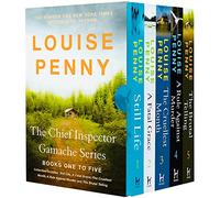 The Chief Inspector Gamache Series Books 1 - 5 Collection Box Set by Louise Penny (Still Life, Fatal Grace, Cruellest Month, Rule Against Murder & Brutal Telling)