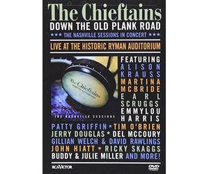 The Chieftains - Down The Old Plank Road: The Nashville Sessions In Concert [DVD]