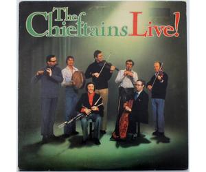 The Chieftains - Live! [Vinilo]
