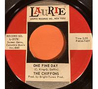 The Chiffons - one fine day / why am i so shy 45 rpm single