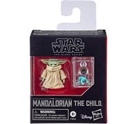 The Child Baby Yoda The Mandalorian Black Series Figura 3,04 cm