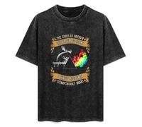 The Child Is Grown The Dream Is Gone I Have Become Comfortably Numb Mens T-Shirt Unisex Black Top tee XXL