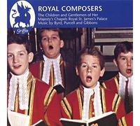 The Children & the Gentleman of Her's Majesty Chapels