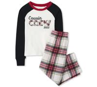 The Children's Place 2 Piece Family Matching Christmas Holiday Fleece