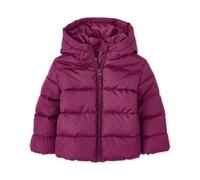 The Children's Place Baby Baby Babys and Widdler Medium Weight Chaqueta Pufla Galardona resistente al viento Purple Rose 4t US