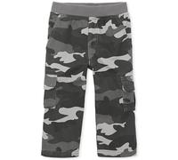 The Children's Place Baby Boys and Toddler Boys Pull On Cargo Pants S