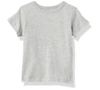 The Children's Place baby boys And Toddler Short Sleeve Basic Layering T-shirt T Shirt Smoke 5T US