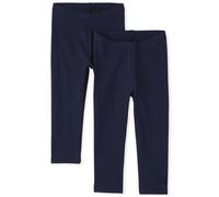 The Children's Place Baby Girls And Toddler Girls Leggings Tidal 2 Pack 3T