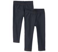 The Children's Place Baby Girls And Toddler Girls Leggings True Indigo 2 Pack 12-18MOS