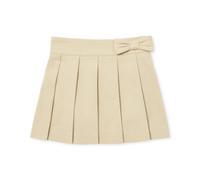 The Children's Place Baby Girls and Toddler Girls Pleated Skort Sandy