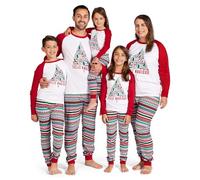 The Children's Place Baby Girls Family Matching Christmas Holiday Sets, Snug Fit 100% Cotton, Adult, Big Kid, Toddler, Pajama Set, Feliz Navidad, 18-24 Months US
