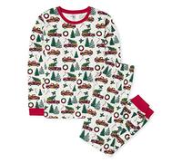 The Children's Place Baby Girls Family Matching Christmas Holiday Sets, Snug Fit 100% Cotton, Adult, Big Kid, Toddler, Pajama Set, Xmass Truck, XX-Large US
