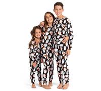 The Children's Place Family coincidiendo con el pijama de vacaciones de Navidad Fit 100% algodn de algodn para adultos Big Kiddler Baby Baby & Wddl