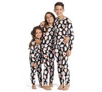 The Children's Place Family coincidiendo con fiestas navideas Pajamas ajustes ajustados 100% algodn para adultos grandes nios pequeos nios - PJ