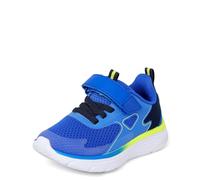 The Children's Place Tenis Casuales de Uso Diario para bebés y niños pequeños, Navy Running, 25 EU