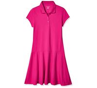 The Children's Place Uniform Pique Polo Dress Vestido, Aurora Pink, 10-12 años para Niñas