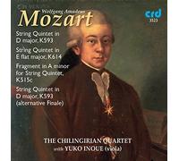 The Chilingirian Quartet - Wolfgang Amadeus Mozart: String Quintets K593 & K614