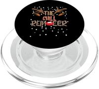 The Chill Rindeer Funny Christmas Matching Family Group PopSockets PopGrip para MagSafe