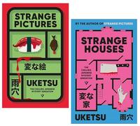 The Chilling Japanese Mystery Sensation by Uketsu 2 Books Collection Set (Strange Pictures & Strange Houses)