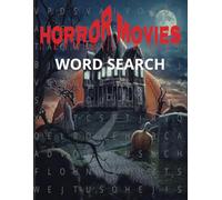 The Chilling Word Search: Horror Movie Edition: | Large Print | 8.5 x 11 inches (21.6 x 27.9 cm)