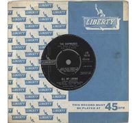 The Chipmunks - ALL MY LOVING 7 INCH (7" VINYL 45) UK LIBERTY 1964
