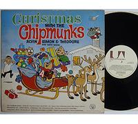 The Chipmunks - The Chipmunks - Christmas With The Chipmunks - 12" LP 1978 - United Artists UAS 30213 - UK Press